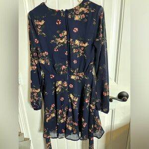 Women’s Blue Floral Lulus